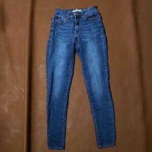 KanCan Dark Blue Skinny Jeans